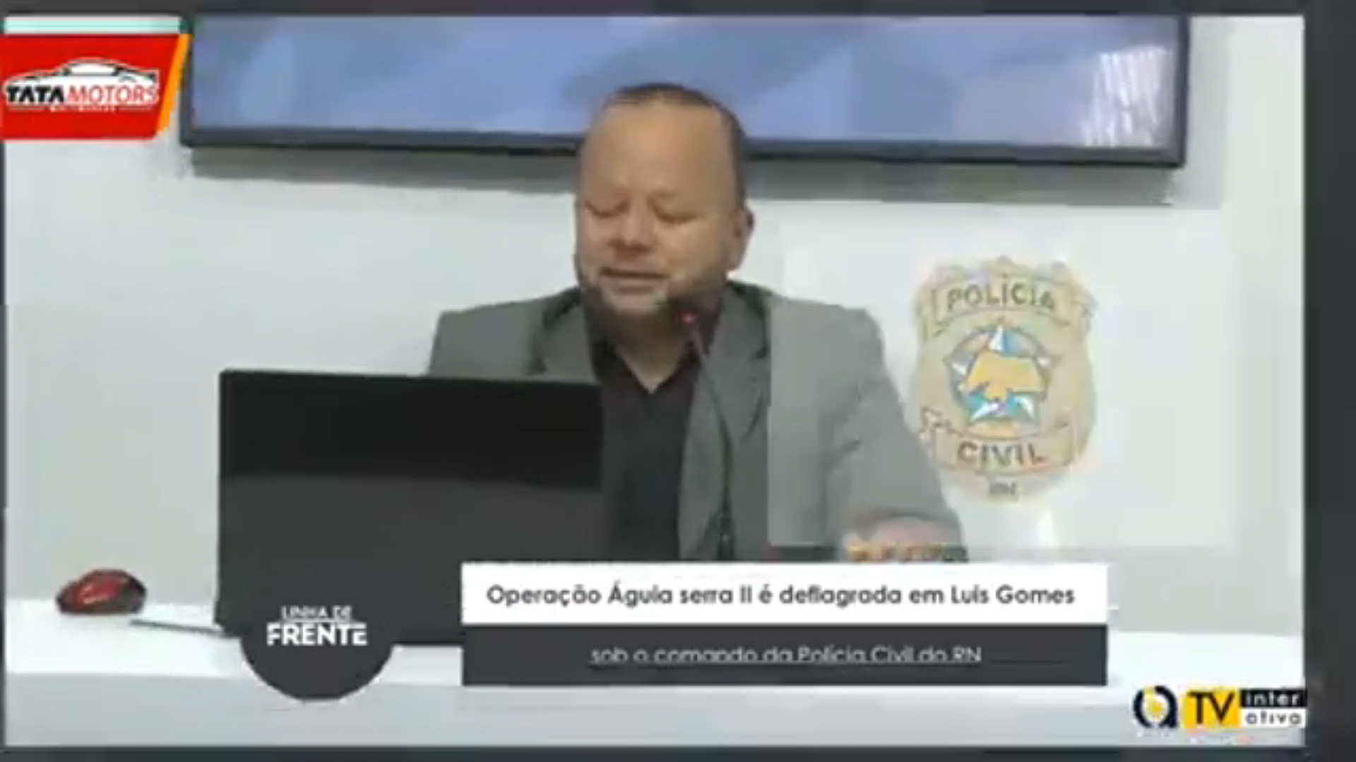VEJA VÍDEO: Operação Águia serra II é deflagrada em Luís Gomes sob o comando da Polícia Civil do RN