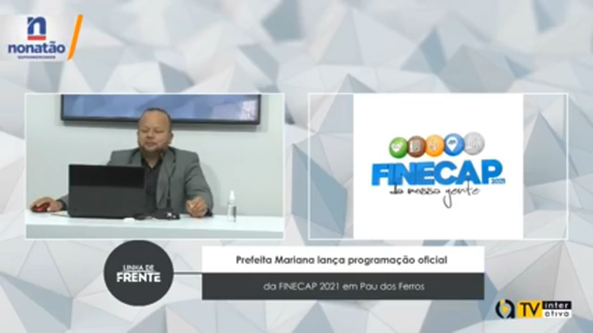 VEJA VÍDEO: Prefeitura lança instagram oficial da FINECAP 2021 em Pau dos Ferros