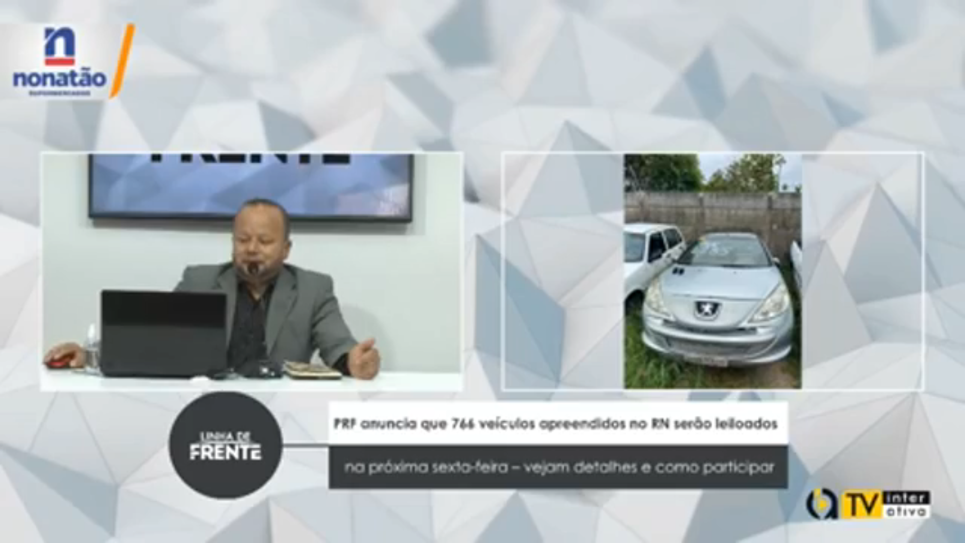 VEJA VÍDEO: PRF anuncia que 766 veículos apreendidos no RN serão leiloados na próxima sexta-feira – vejam detalhes e como participar