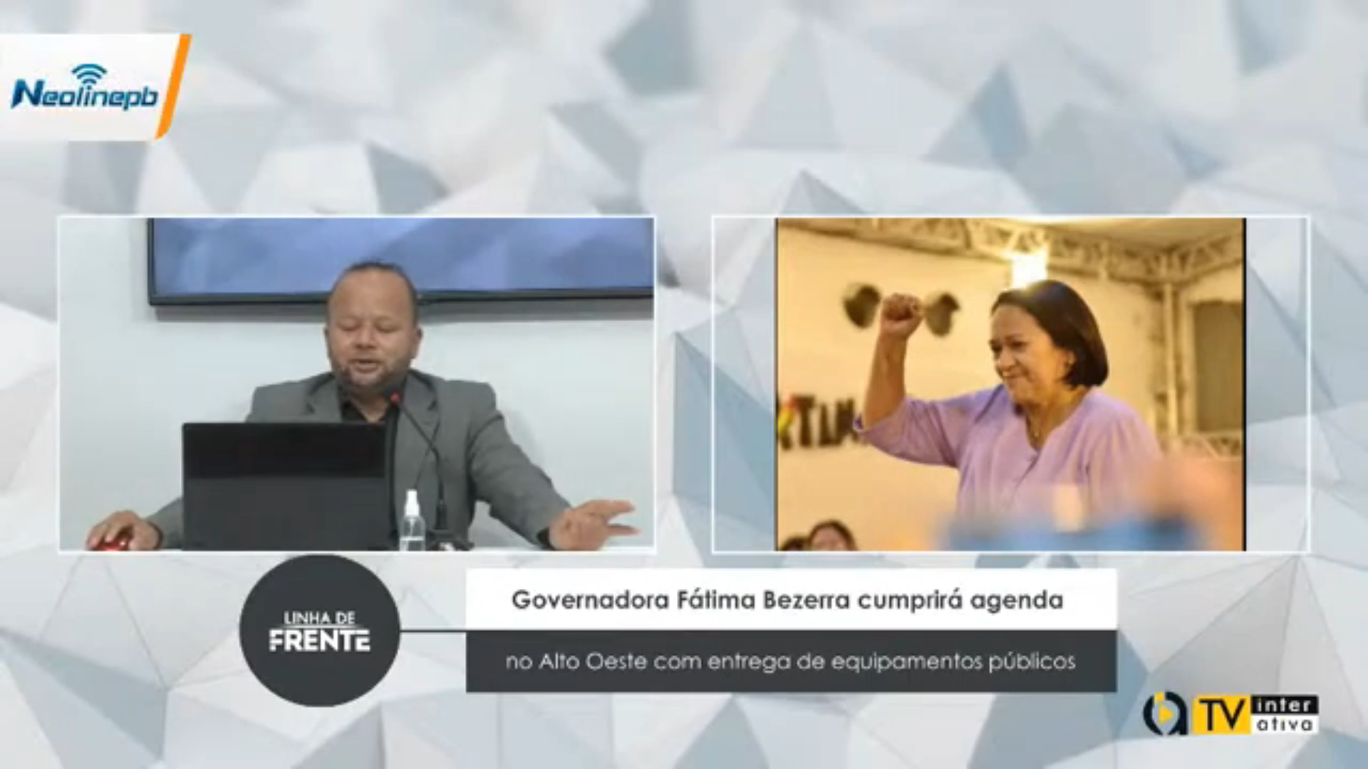 VEJA VÍDEO: Governadora Fátima Bezerra cumprirá agenda no Alto Oeste com entrega de equipamentos públicos