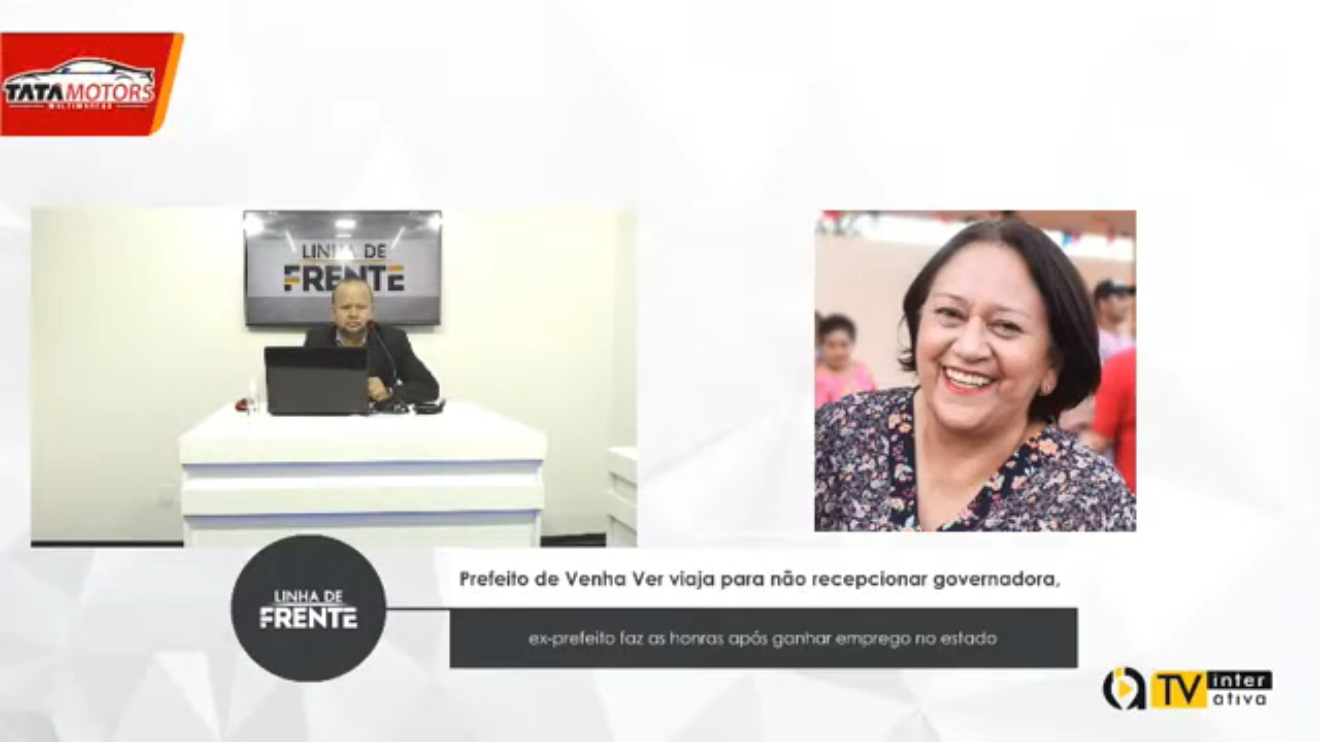 VEJA VÍDEO: Prefeito de Venha Ver viaja para não recepcionar governadora, ex-prefeito faz as honras após ganhar emprego no estado