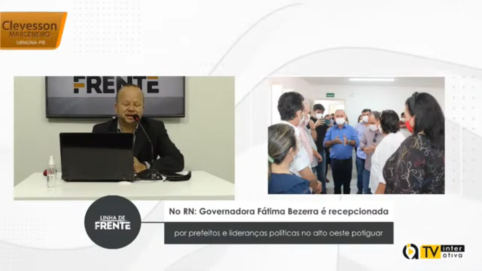 No RN: Governadora Fátima Bezerra é recepcionada por prefeitos e lideranças políticas no alto oeste potiguar – VEJA VÍDEO