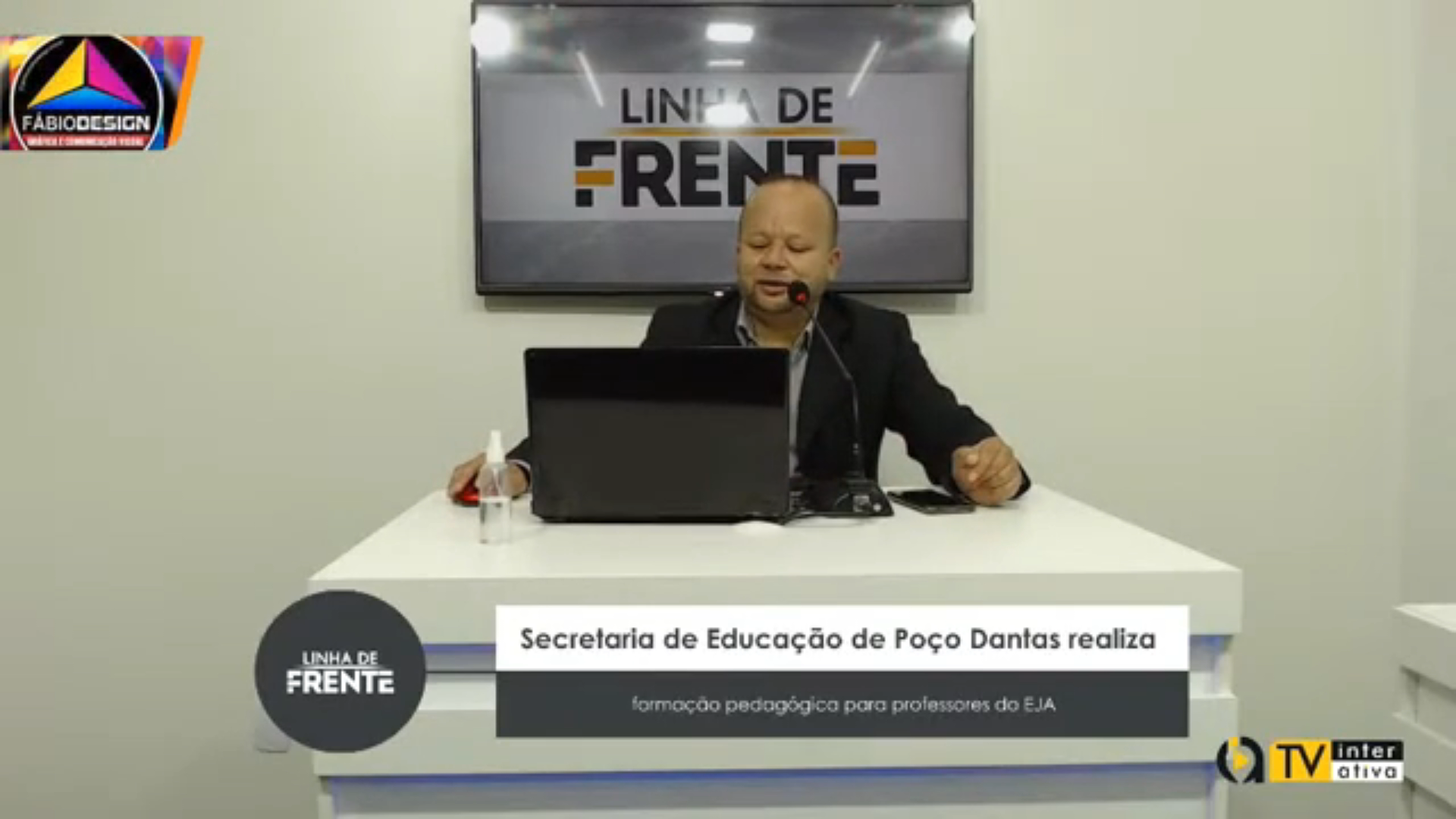 VEJA VÍDEO: Secretaria de Educação de Poço Dantas realiza formação pedagógica para professores do EJA