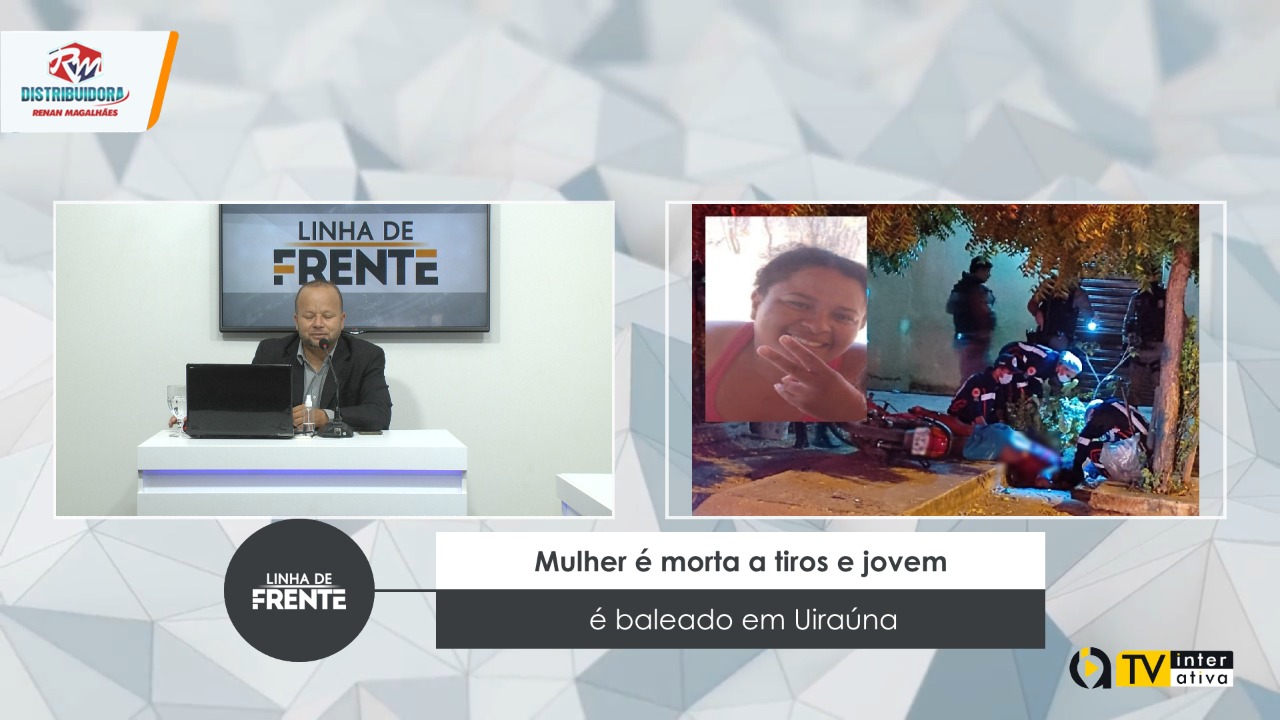 VEJA VÍDEO – Mulher é morta a tiros e jovem é baleado em Uiraúna