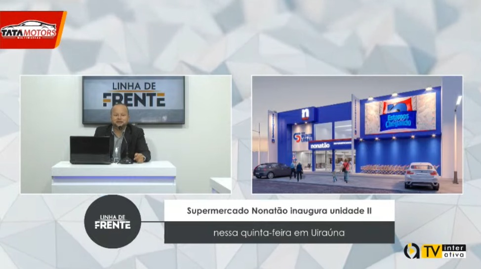 VEJA VÍDEO: Supermercado Nonatão inaugura unidade II nessa quinta-feira em Uiraúna