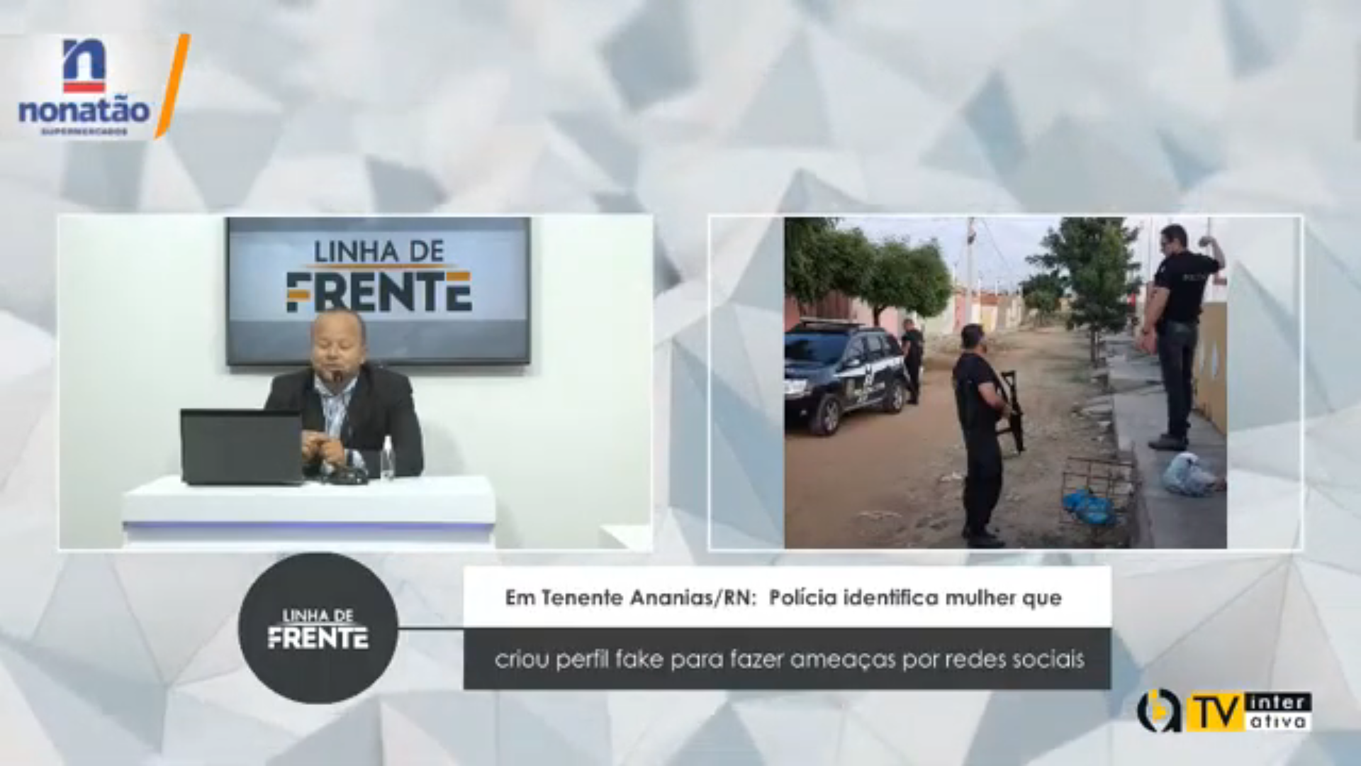 Em Tenente Ananias/RN: Polícia identifica mulher que criou perfil fake para fazer ameaças por redes sociais – VEJA VÍDEO