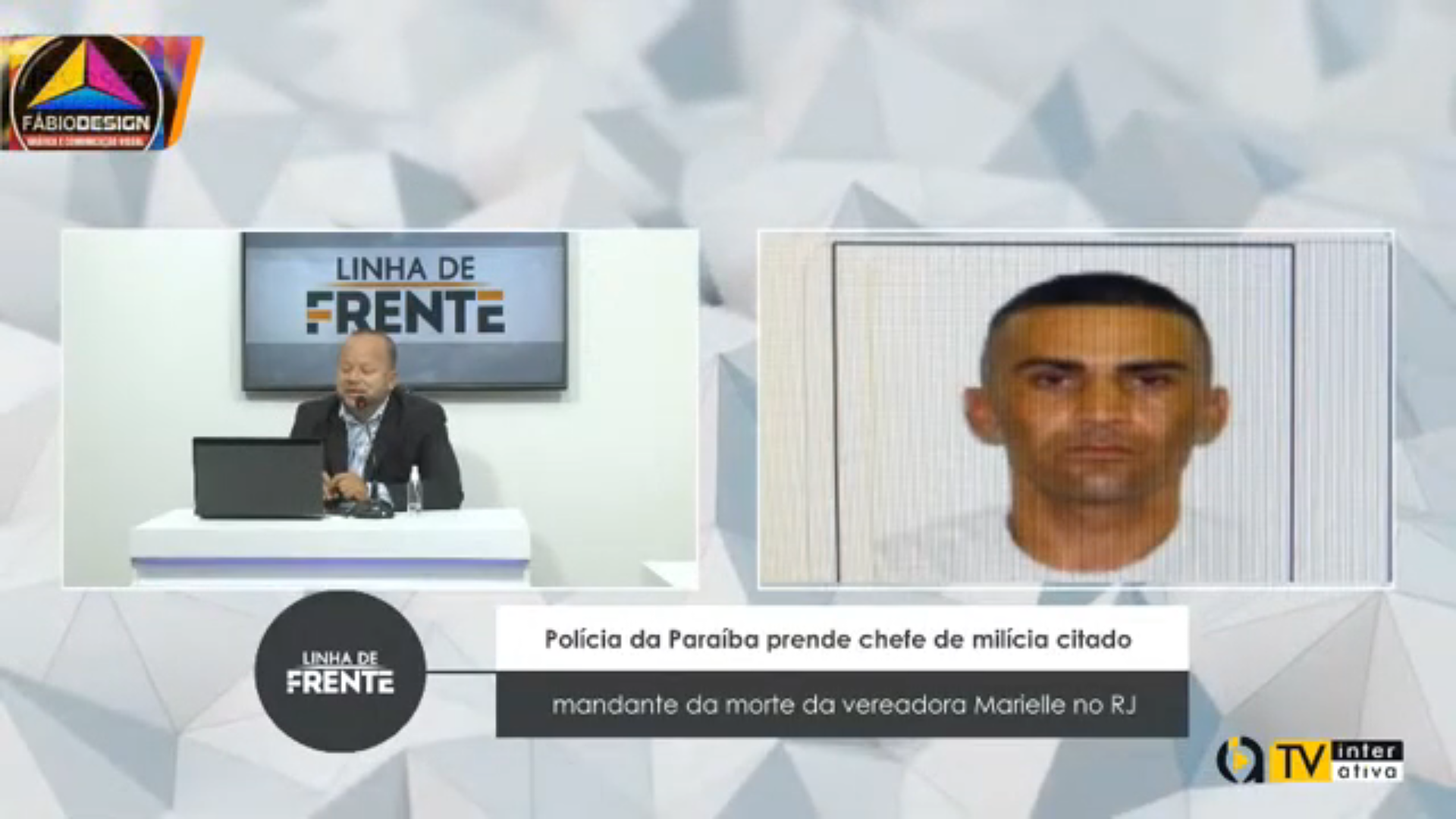 VEJA VÍDEO: Polícia da Paraíba prende chefe de milícia citado mandante da morte da vereadora Marielle no RJ