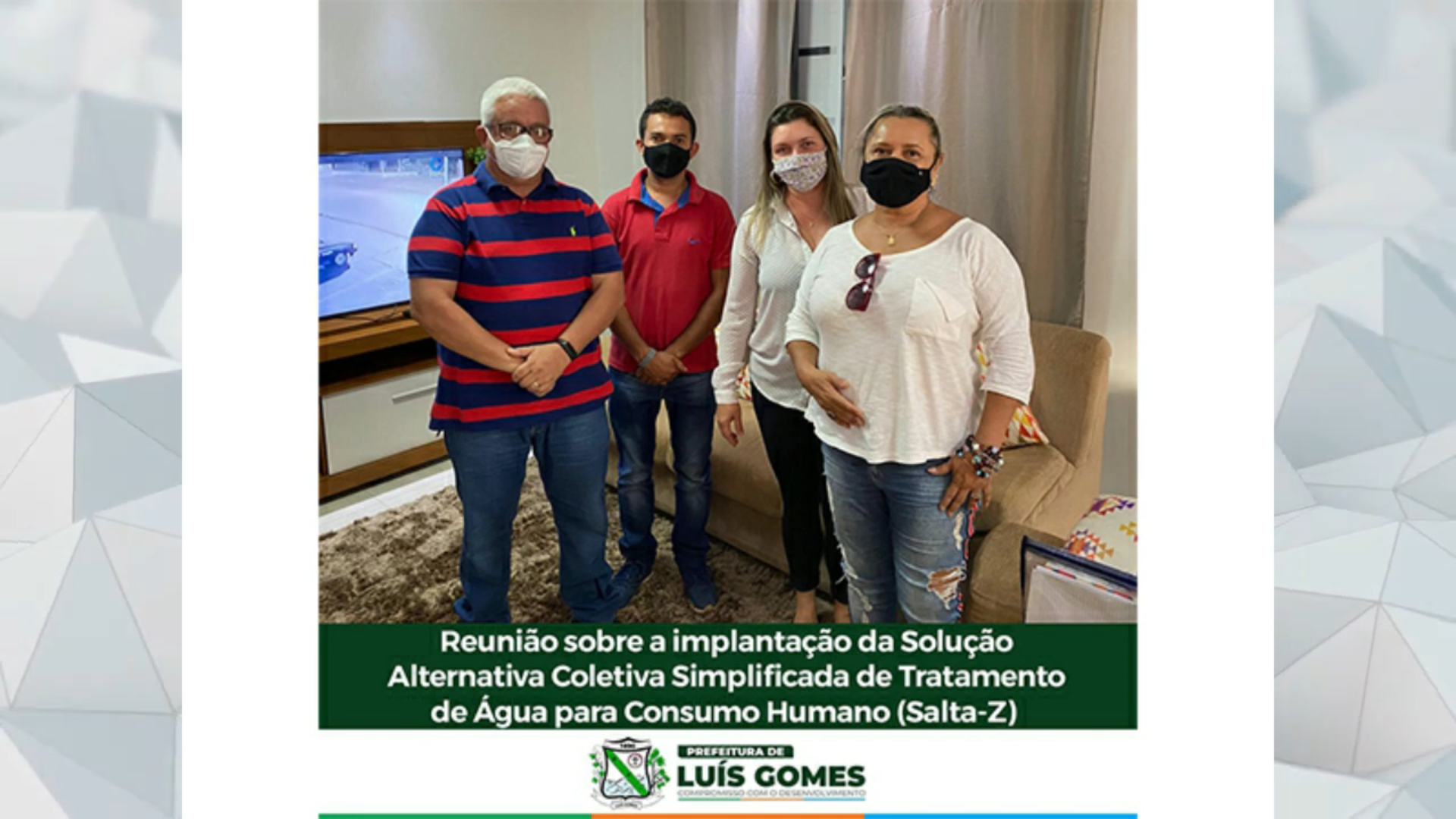 VEJA VÍDEO: PREFEITO TUTUTA PARTICIPA DE REUNIÃO PARA IMPLANTAÇÃO DO SALTA Z EM LUIS GOMES/RN
