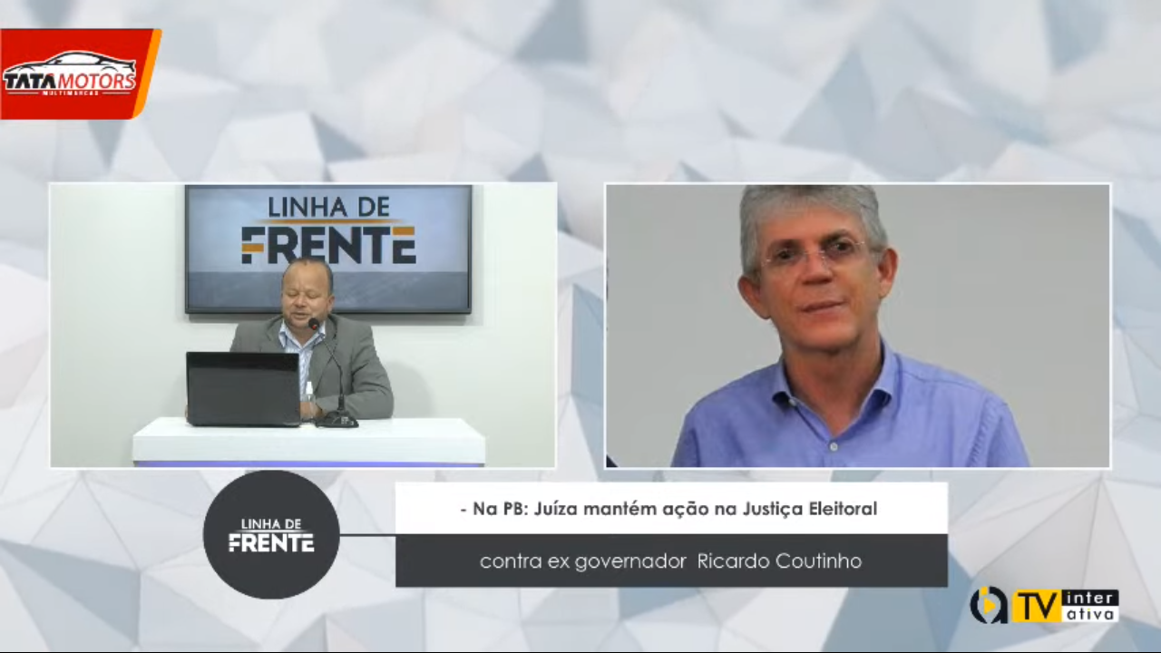 Na PB: Juíza mantém ação na Justiça Eleitoral contra ex governador Ricardo Coutinho – VEJA VÍDEO