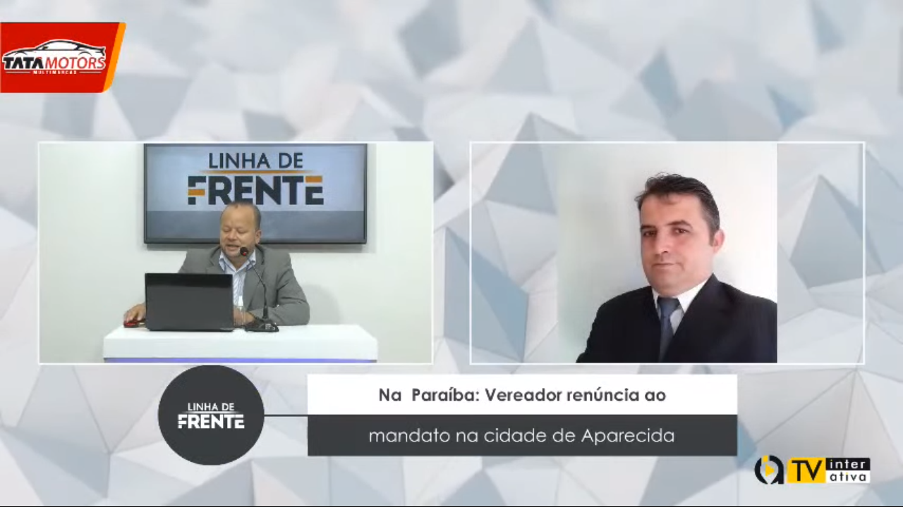 Na Paraíba: Vereador renúncia ao mandato na cidade de Aparecida – VEJA VÍDEO