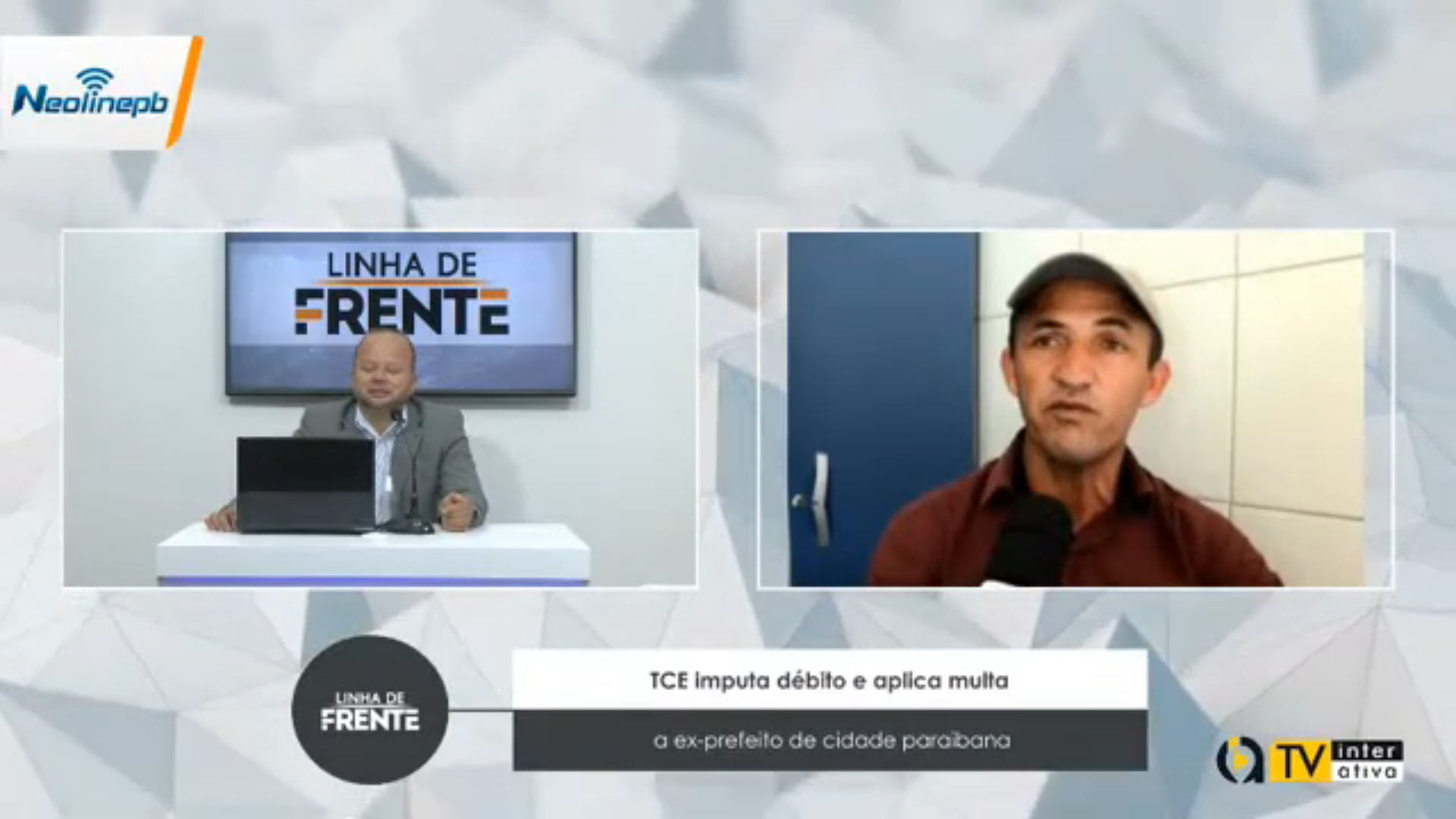 VEJA VÍDEO: TCE imputa débito e aplica multa a ex-prefeito de cidade paraibana
