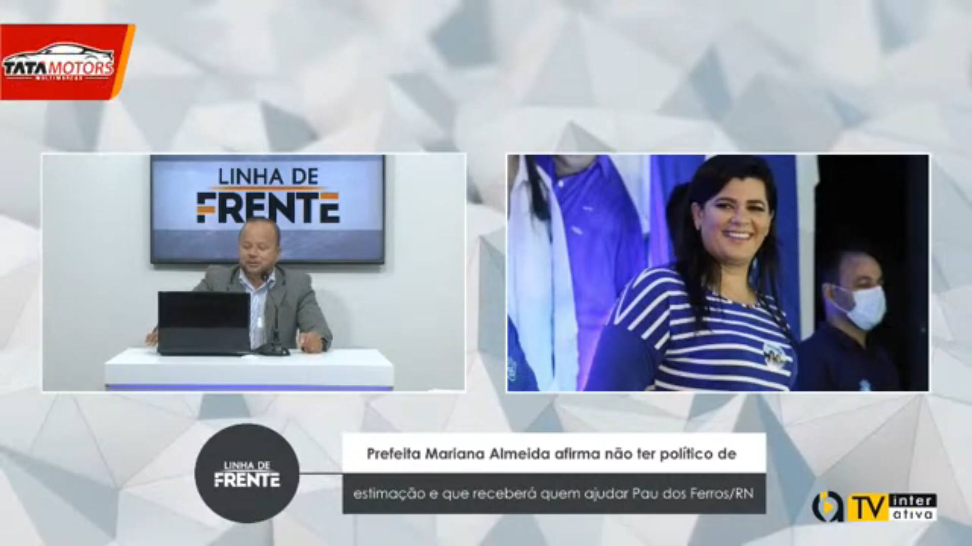 VEJA VÍDEO: Prefeita Mariana Almeida afirma não ter político de estimação e que receberá quem ajudar Pau dos Ferros/RN