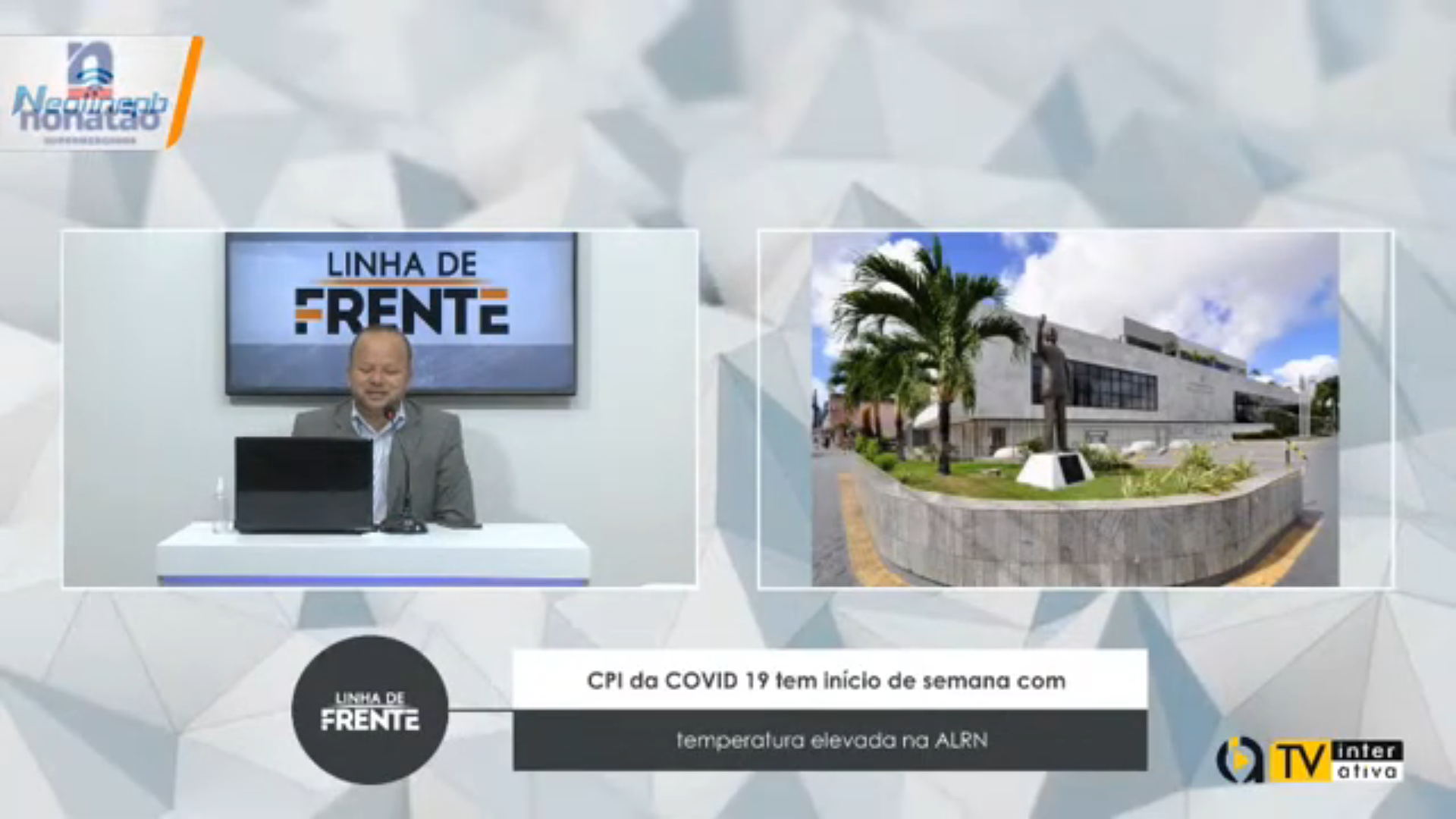 VEJA VÍDEO: CPI da COVID 19 tem início de semana com temperatura elevada na ALRN