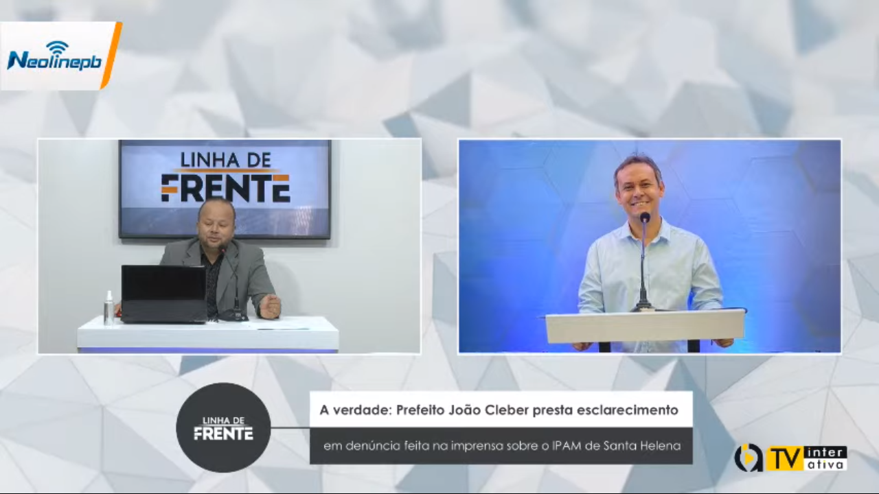 A verdade: Prefeito João Cleber presta esclarecimento em denúncia feita na imprensa sobre o IPAM de Santa Helena – VEJA VÍDEO