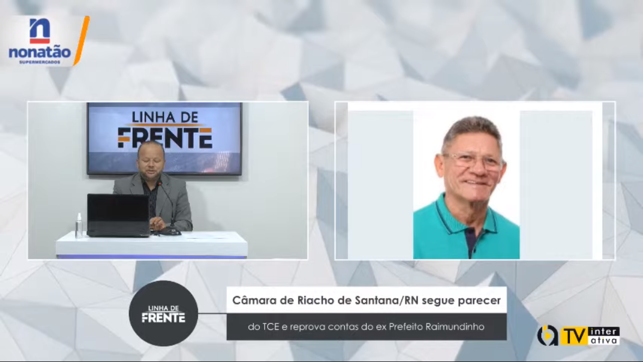 VEJA VÍDEO: Câmara de Riacho de Santana/RN segue parecer do TCE e reprova contas do ex-prefeito Raimundinho