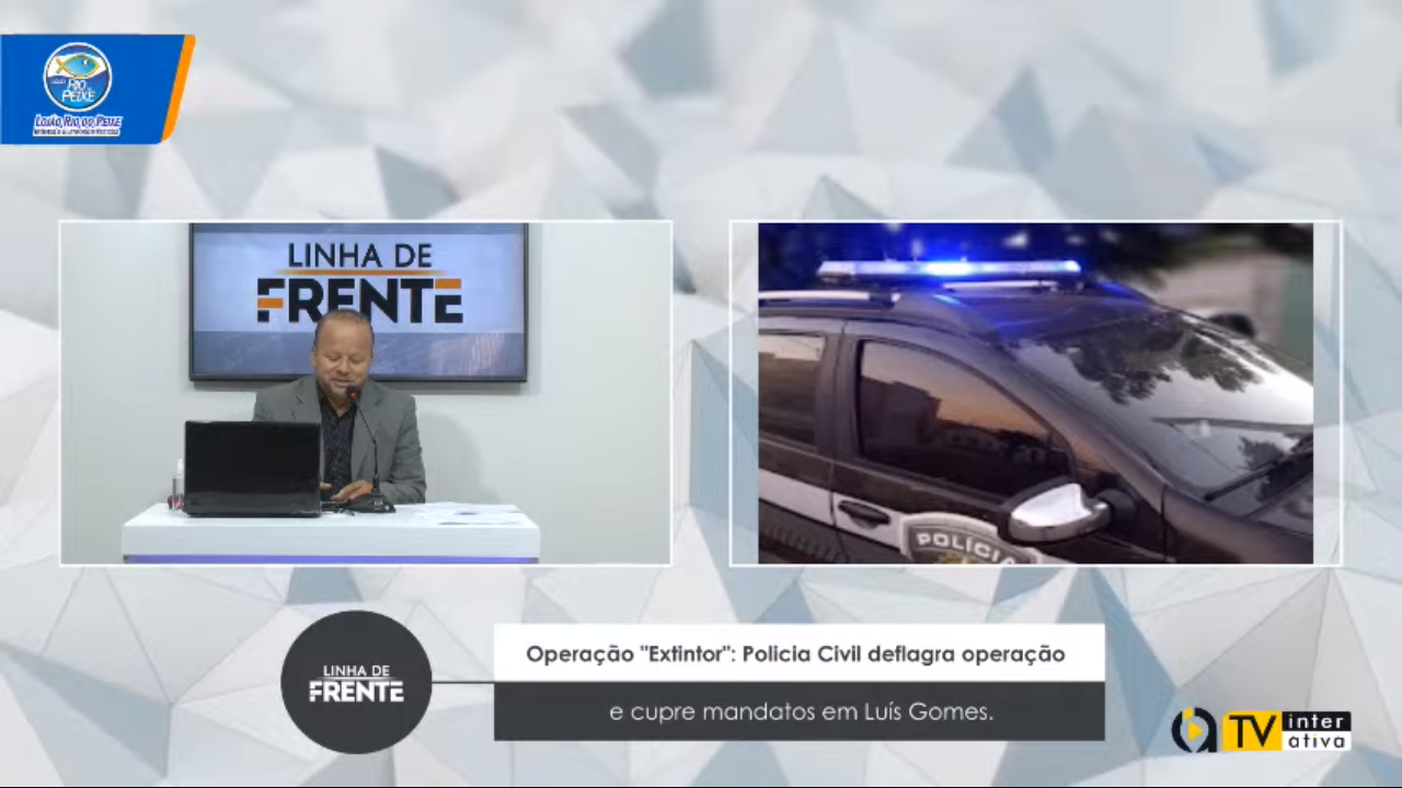 VEJA VÍDEO: Operação “Extintor”: Policia Civil deflagra operação e cumpre mandatos em Luís Gomes.