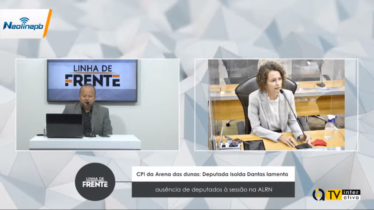 VEJA VÍDEO: CPI da Arena das dunas: Deputada Isolda Dantas lamenta ausência de deputados à sessão na ALRN