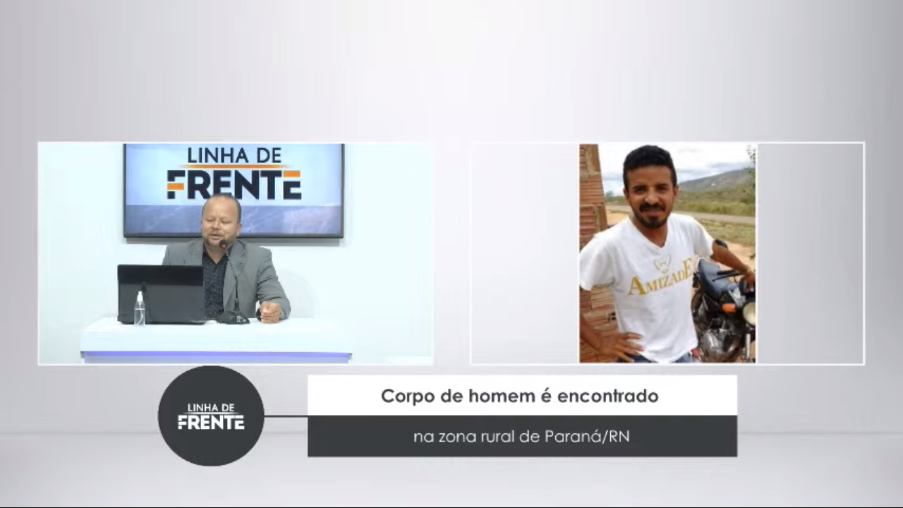 VEJA VÍDEO: Corpo de homem é encontrado na zona rural de Paraná/RN