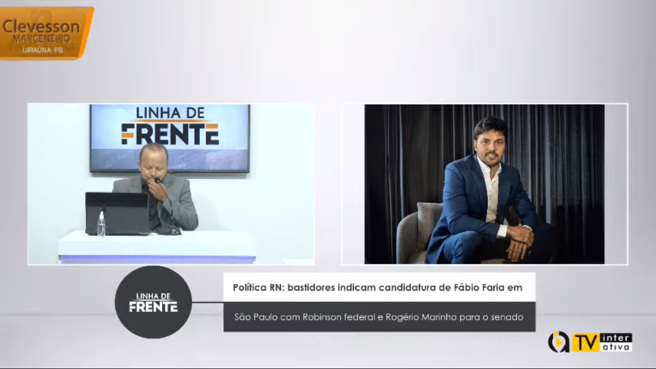 Política RN: Bastidores indicam candidatura de Fábio Faria em São Paulo com Robinson federal e Rogério Marinho para o senado – VEJA VÍDEO