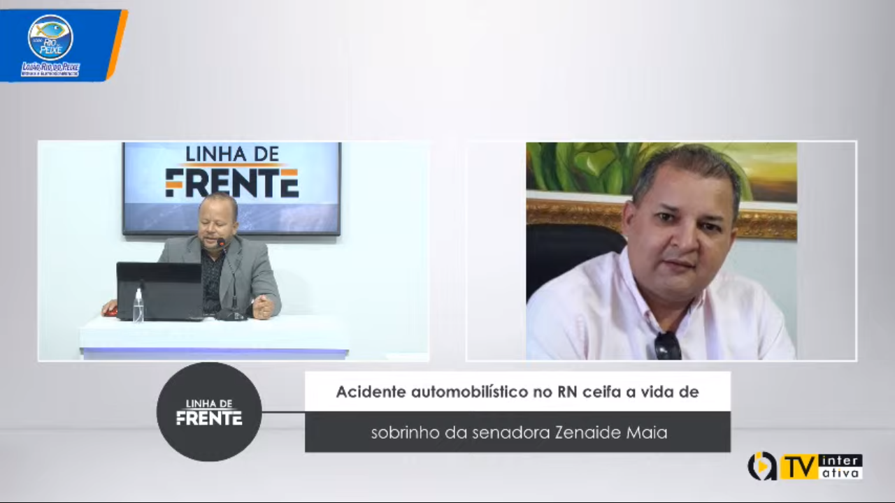 VEJA VÍDEO: Acidente automobilístico no RN ceifa a vida de sobrinho da senadora Zenaide Maia
