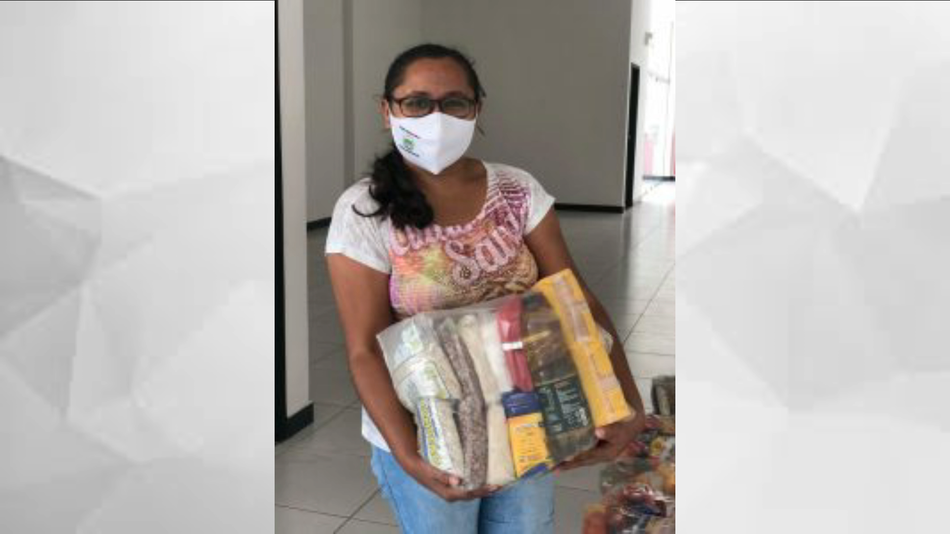 VEJA VÍDEO: Prefeitura de Poço Dantas distribui sextas básicas para artistas do Município