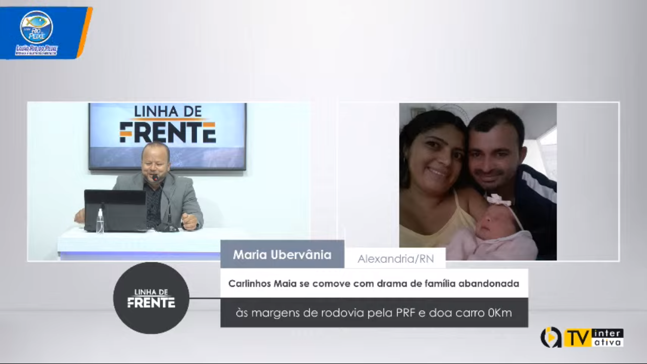 Por telefone: Mulher conta drama vivido com família, abandonada pela PRF á beira da estrada após veículo ser apreendido – VEJA VÍDEO