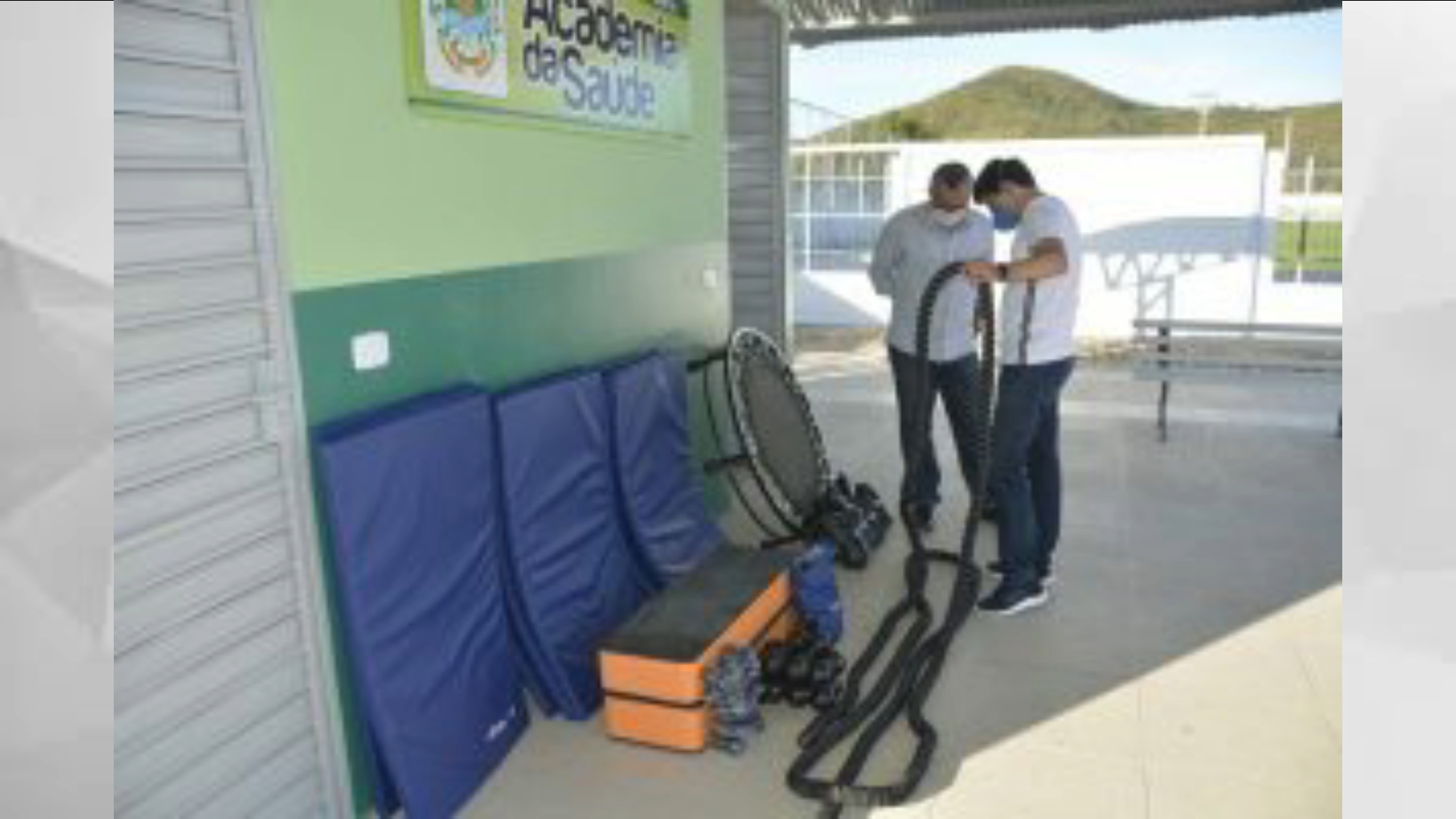 VEJA VÍDEO: Prefeitura de Poço Dantas adquire novos equipamentos para academia da Saúde e setor da fisioterapia