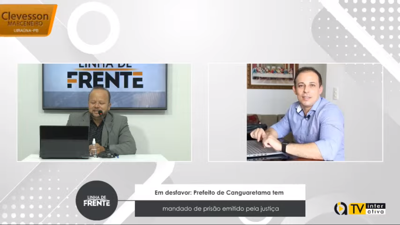 Em desfavor: Prefeito de Canguaretama tem mandado de prisão emitido pela justiça – VEJA VÍDEO