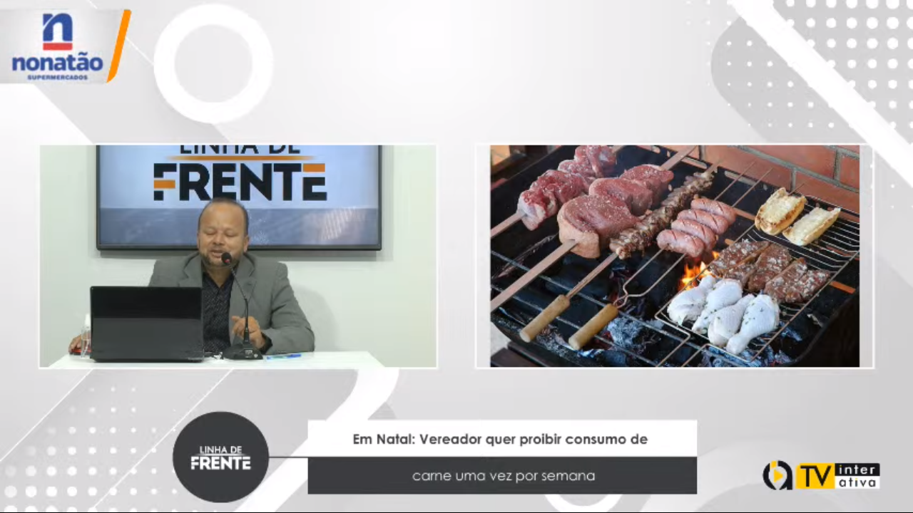 Em Natal: Vereador quer proibir consumo de carne uma vez por semana – VEJA VÍDEO