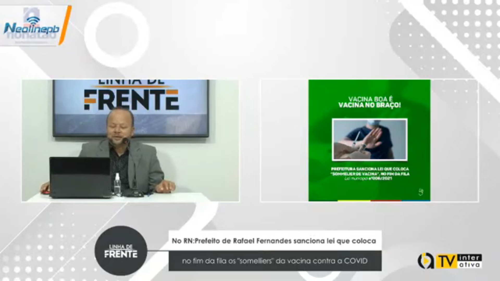 No RN: Prefeito de Rafael Fernandes sanciona lei que coloca no fim da fila os “somelliers” da vacina contra a COVID – VEJA VÍDEO