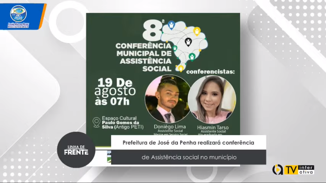 VEJA VÍDEO: Prefeitura de José da Penha realizará conferência de Assistência social no município