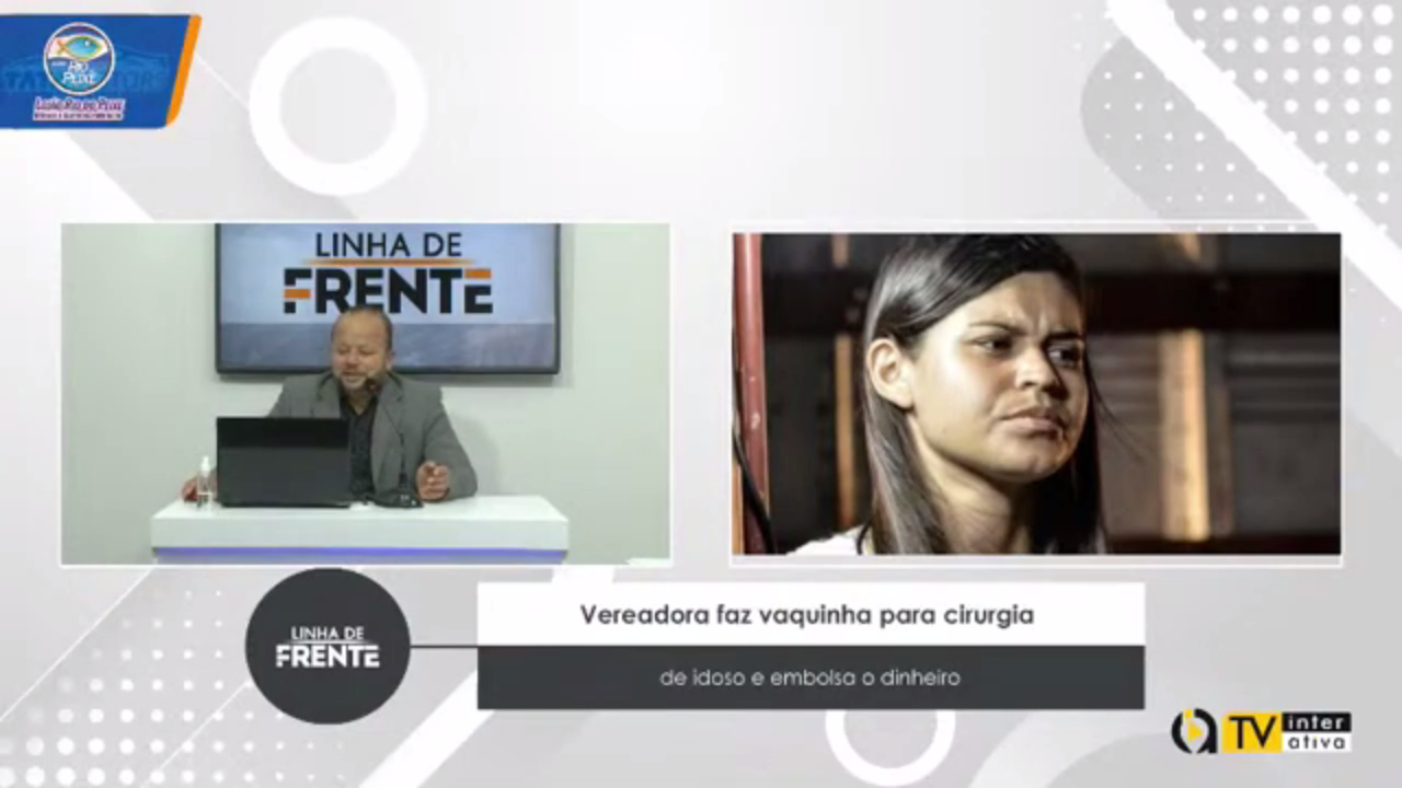 VEJA VÍDEO: Vereadora faz vaquinha para cirurgia de idoso e embolsa o dinheiro