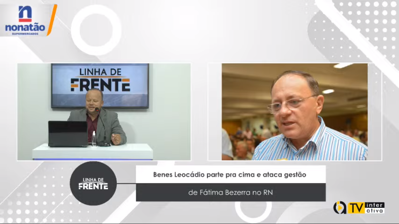 VEJA VÍDEO: Benes Leocádio parte pra cima e ataca gestão de Fátima Bezerra no RN