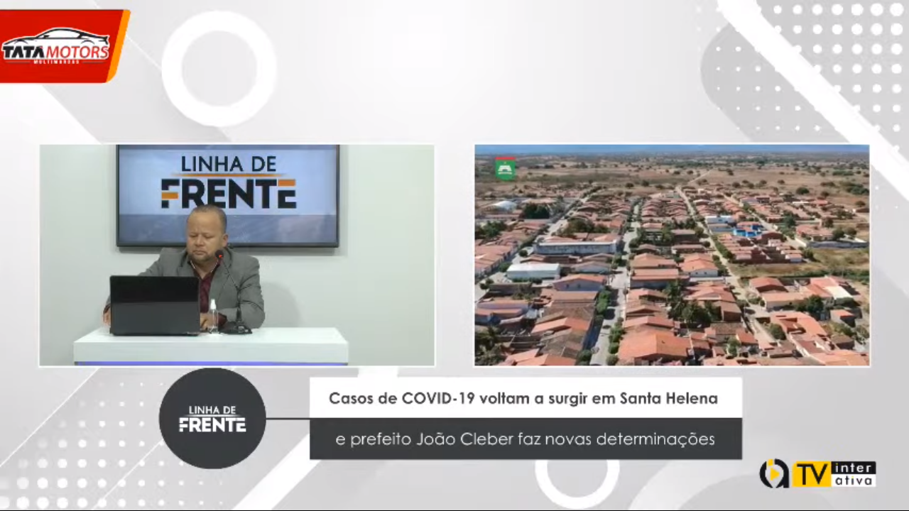 VEJA VÍDEO:  Casos de COVID-19 voltam a surgir em Santa Helena e prefeito João Cleber faz novas determinações
