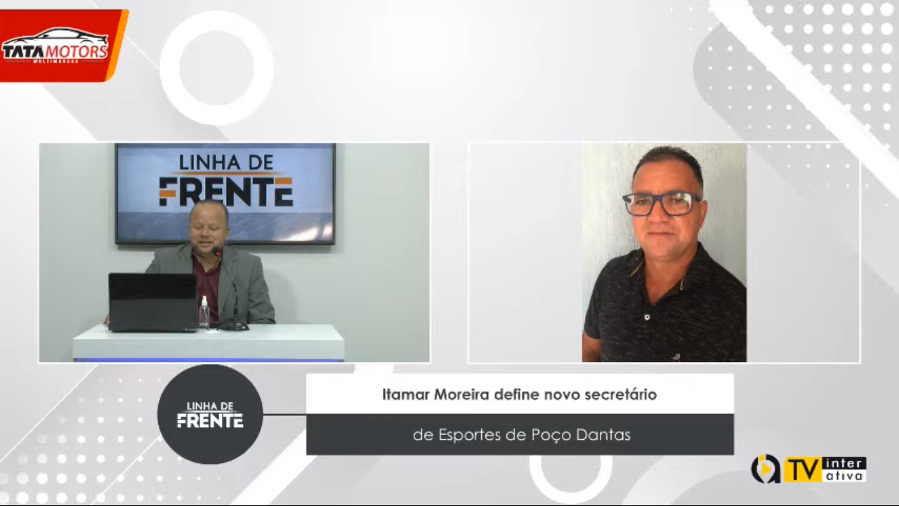 VEJA VÍDEO: Itamar Moreira define novo secretário de Esportes de Poço Dantas