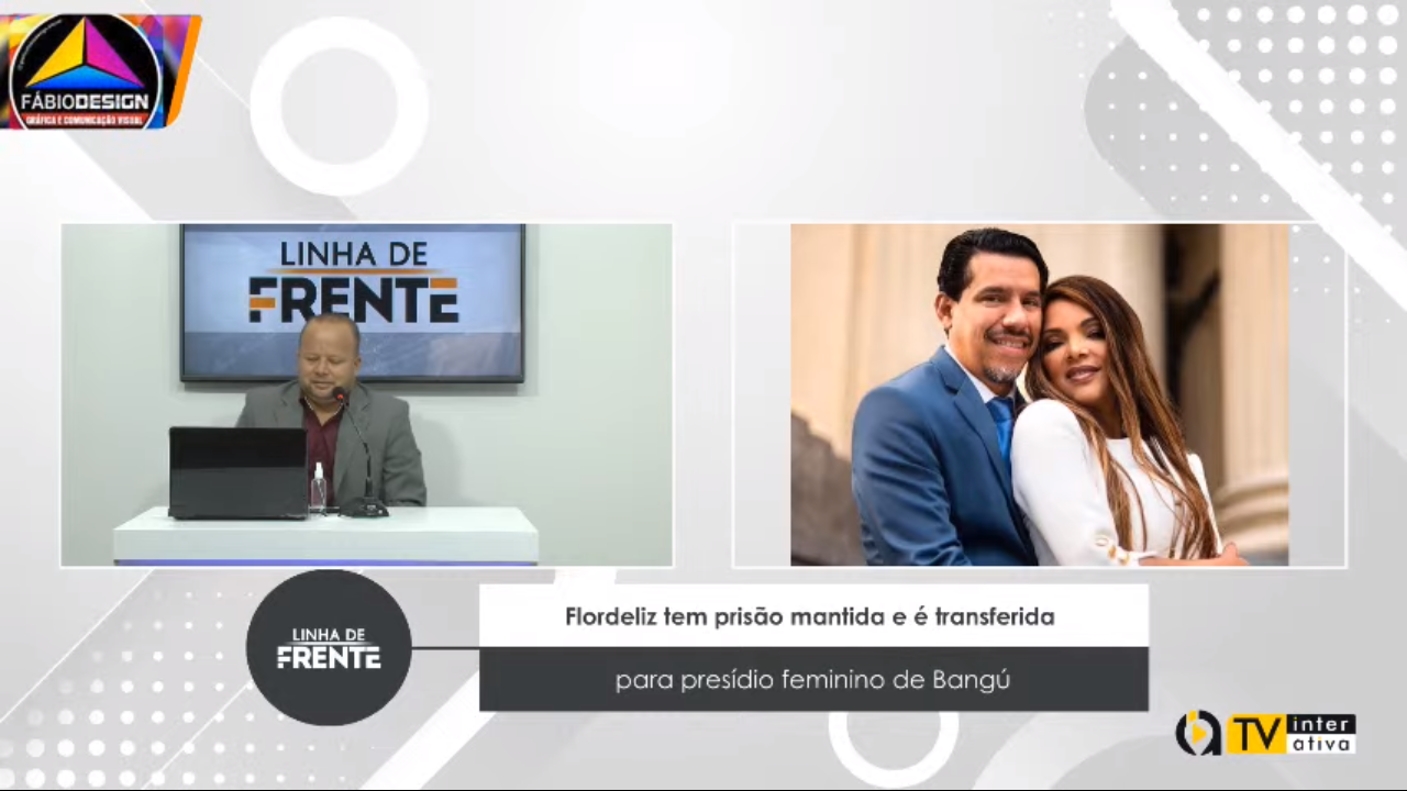 VEJA VÍDEO: Flordeliz tem prisão mantida e é transferida para presídio feminino de Bangú