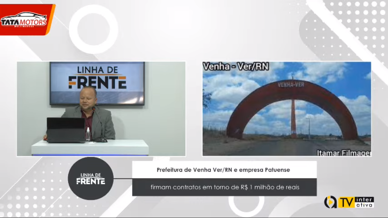 VEJA VÍDEO: Prefeitura de Venha Ver/RN e empresa Patuense firmam contratos em torno de R$ 1 milhão de reais