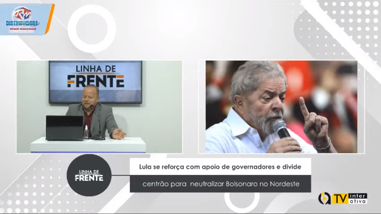 VEJA VÍDEO: Lula se reforça com apoio de governadores e divide centrão para neutralizar Bolsonaro no Nordeste