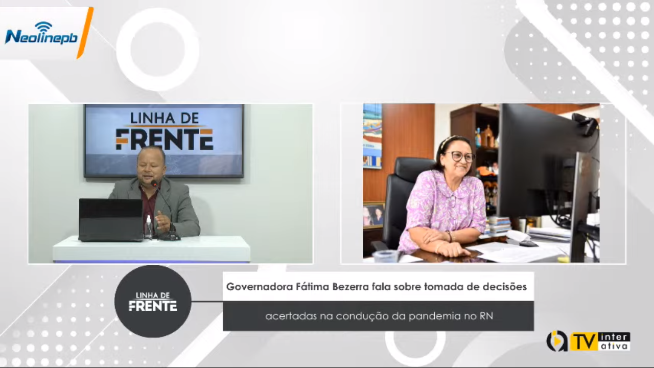 VEJA VÍDEO: Governadora Fátima Bezerra fala sobre tomada de decisões acertadas na condução da pandemia no RN