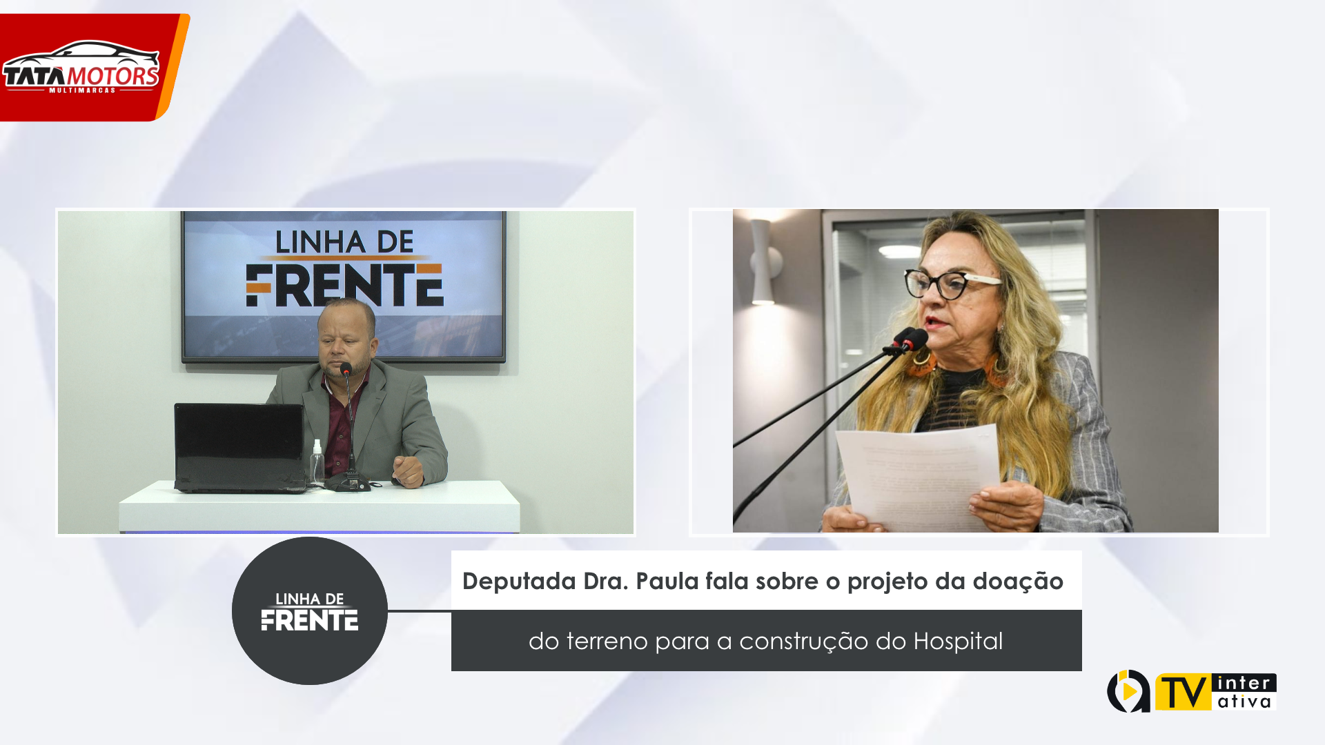 Deputada Dra. Paula fala sobre o projeto da doação do terreno para a construção do Hospital