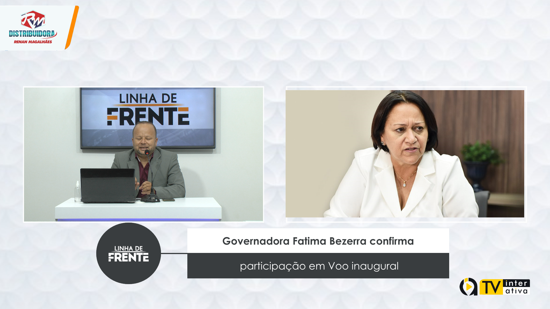 Governadora Fatima Bezerra confirma participação em Voo inaugural Mossoró/Natal/Mossoró na próxima segunda-feira (23)