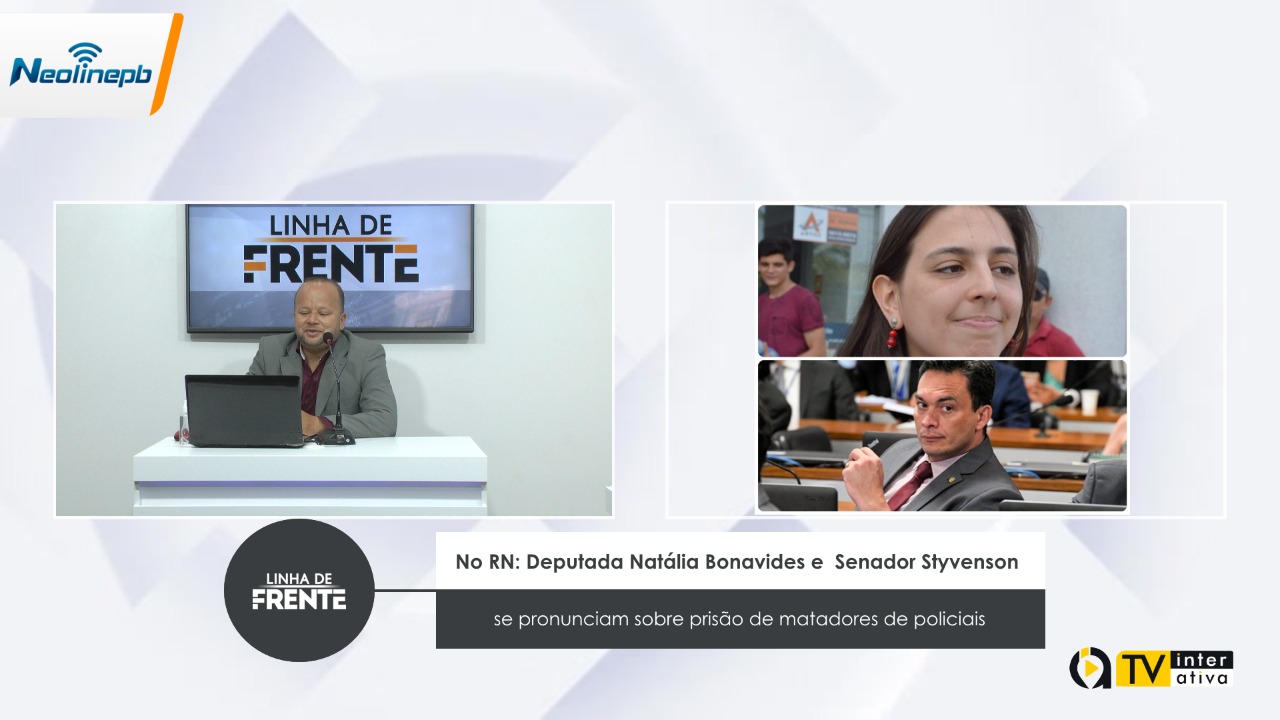 No RN: Deputada Natália Bonavides e  Senador Styvenson se pronunciam sobre prisão de matadores de policiais