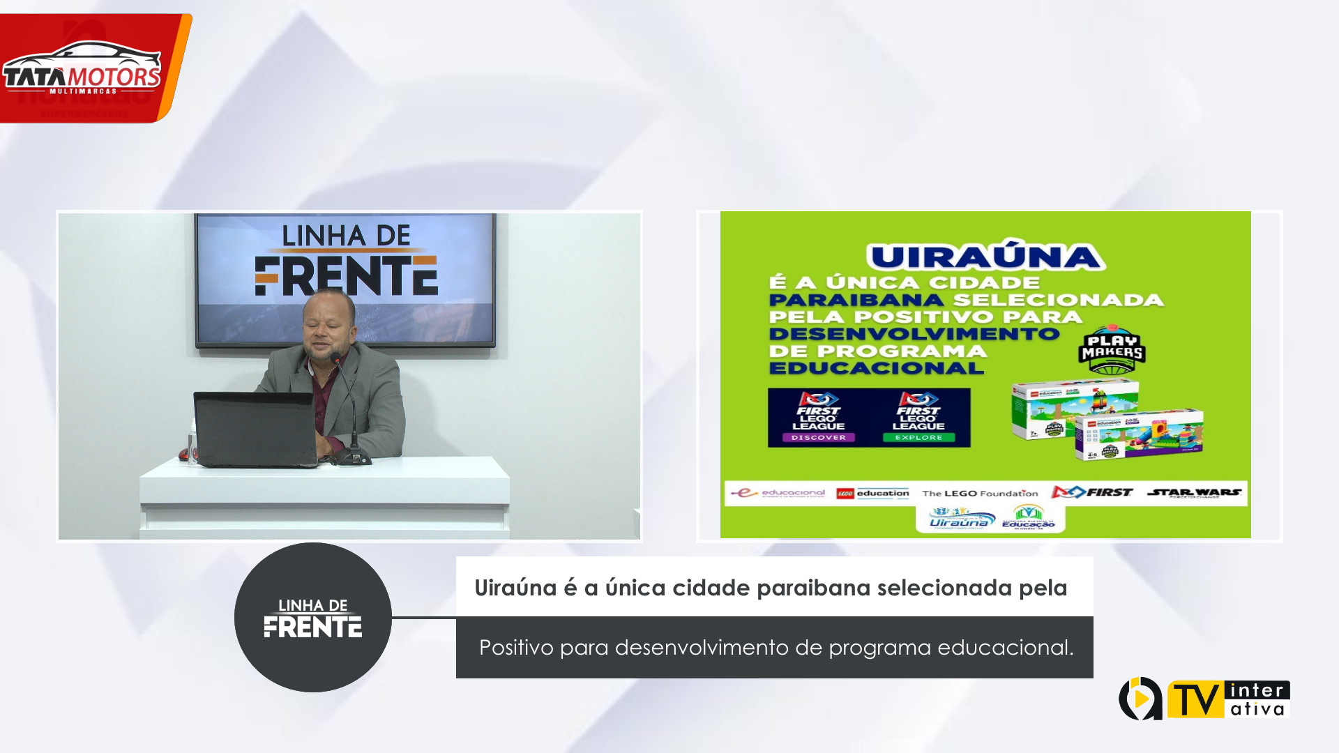 Uiraúna é a única cidade paraibana selecionada pela Positivo para desenvolvimento de programa educacional