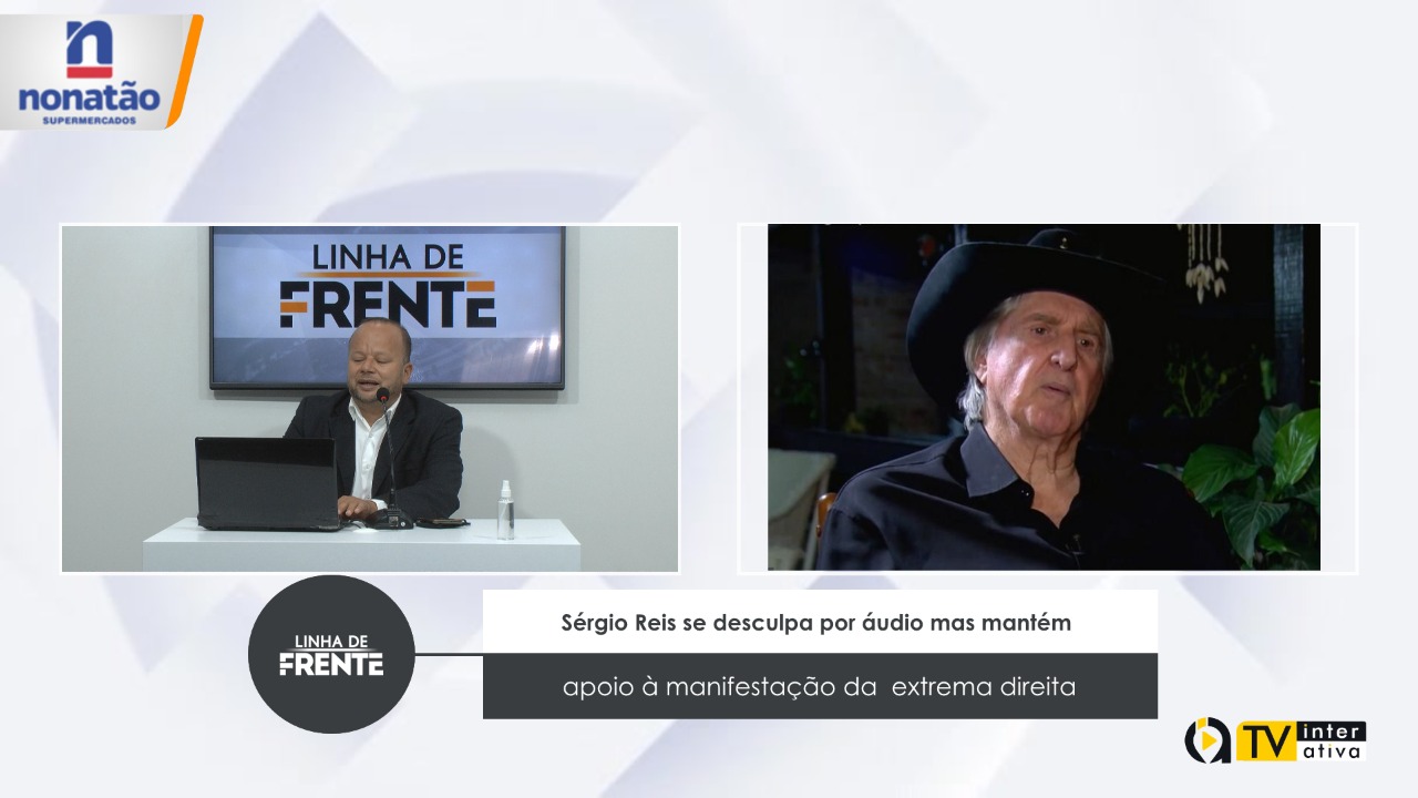 Sérgio Reis se desculpa por áudio mas mantém apoio à manifestação da  extrema direita