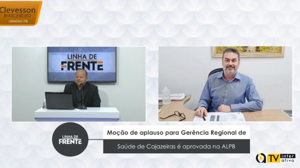Moção de aplauso para Gerência Regional de Saúde de Cajazeiras é aprovada na ALPB