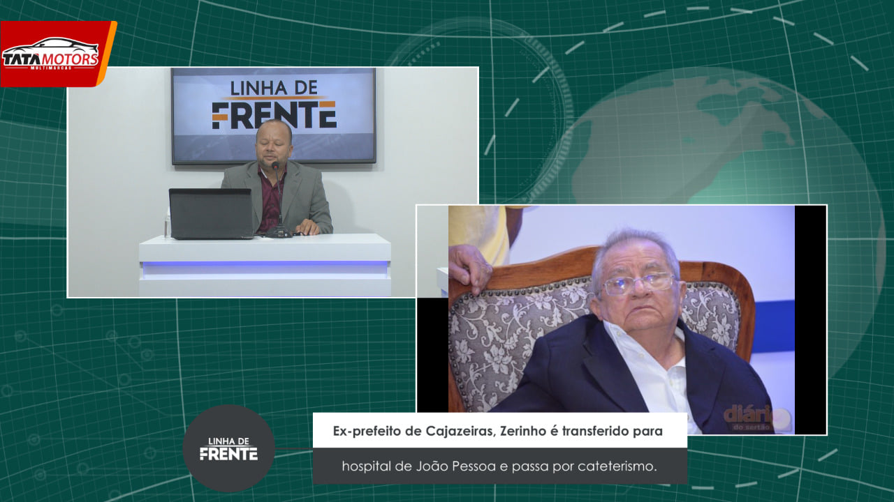 VEJA VÍDEO: Ex-prefeito de Cajazeiras, Zerinho é transferido para hospital de João Pessoa e passa por cateterismo