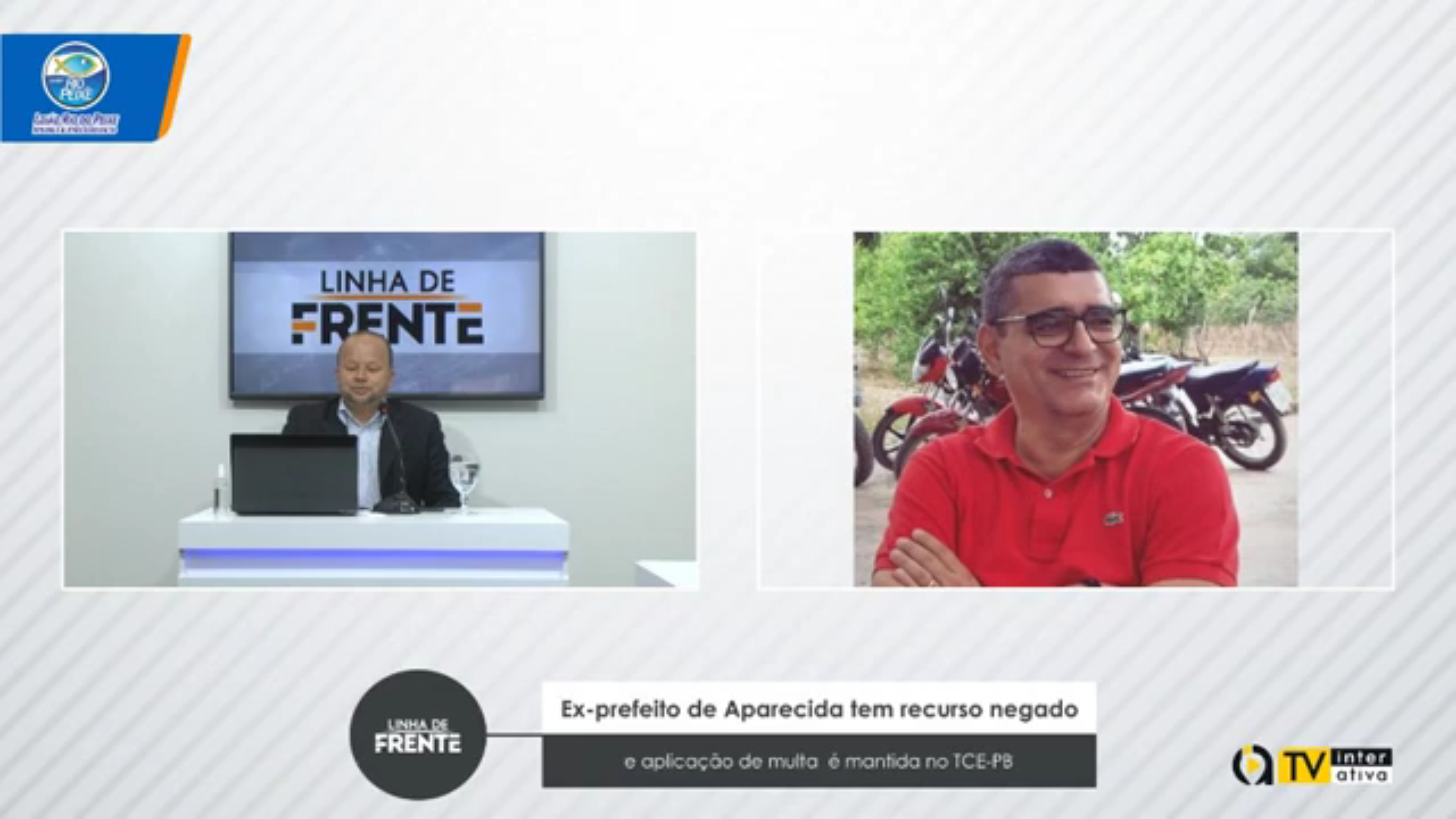 VEJA VÍDEO: Ex-prefeito de Aparecida tem recurso negado e aplicação de multa é mantida no TCE-PB
