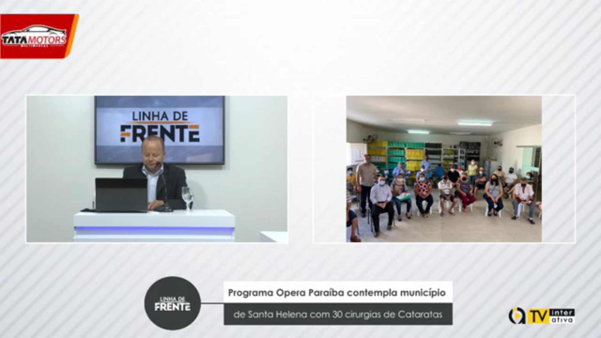 VEJA VÍDEO: Programa Opera Paraíba contempla município de Santa Helena com 30 cirurgias de Cataratas