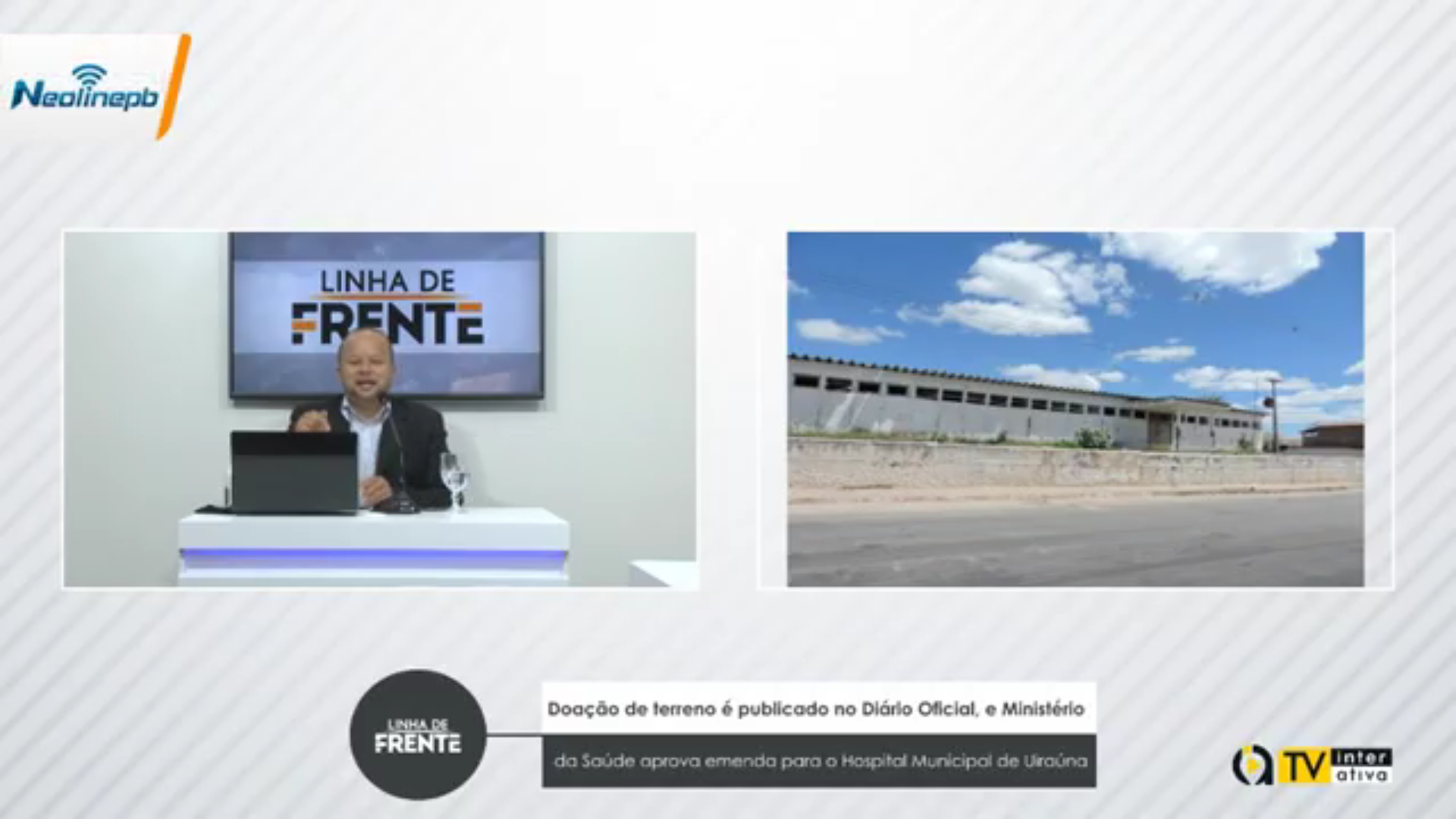 BOAS NOTÍCIAS: Doação de terreno é publicado no Diário Oficial, e Ministério da Saúde aprova emenda para o Hospital Municipal de Uiraúna – VEJA VÍDEO
