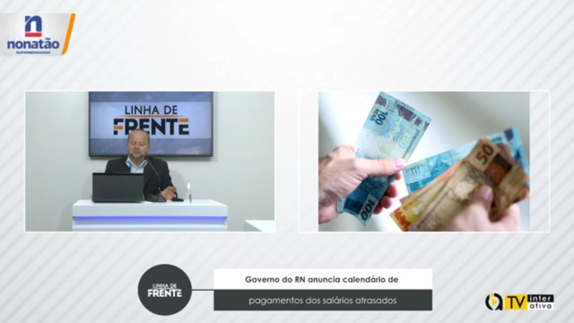 Governo do RN anuncia calendário de pagamentos dos salários atrasados